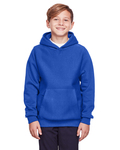 Team 365 TT96Y Youth Zone HydroSport™ Heavyweight Pullover Hooded Sweatshirt Front Thumbnail