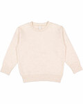 Rabbit Skins 3317 Toddler Fleece Crewneck Sweatshirt Front Thumbnail
