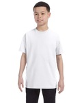 hanes 54500 youth authentic-t t-shirt Back Thumbnail