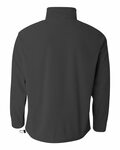 sierra pacific sp3301 microfleece full-zip jacket Back Thumbnail