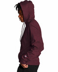 champion s700 adult powerblend® pullover hooded sweatshirt Side Thumbnail