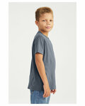 Bella + Canvas 3001Y Youth Jersey T-Shirt Side Thumbnail