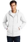 port & company pc850zh fan favorite fleece full-zip hooded sweatshirt Front Thumbnail