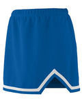 augusta sportswear 9126 girls energy skirt Front Thumbnail