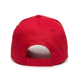 outdoor cap bct-600 structured brushed twill cap Back Thumbnail