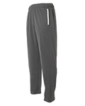 a4 nb6199 youth league warm up pant Front Thumbnail