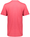 Augusta Sportswear 3066 Youth Tri-Blend Tee Back Thumbnail