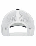 pacific headwear p114 low-pro trucker cap Back Thumbnail