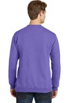 port & company pc098 beach wash ® garment-dyed crewneck sweatshirt Back Thumbnail