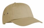 port & company cp81 fashion twill cap with metal eyelets Front Thumbnail