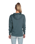Next Level 9303 Unisex Santa Cruz Pullover Hooded Sweatshirt Back Thumbnail
