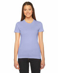 american apparel 2102 ladies' fine jersey usa made short-sleeve t-shirt Front Thumbnail