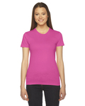 American Apparel 2102W Women's Fine Jersey T-Shirt Front Thumbnail