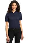 Port Authority L525 Ladies Dry Zone ® Ottoman Polo Front Thumbnail