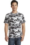 Port & Company PC54C Core Cotton Camo Tee Front Thumbnail