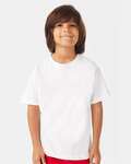 ComfortWash by Hanes GDH175 Youth Garment-Dyed T-Shirt Front Thumbnail