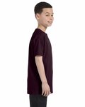 Gildan G500B Youth Heavy Cotton™ T-Shirt Side Thumbnail