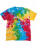 tie-dye cd100 adult t-shirt Front Thumbnail