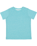 rabbit skins 3391 toddler harborside melange jersey t-shirt Front Thumbnail