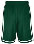 russell athletic 4b2vtb youth legacy basketball shorts Back Thumbnail