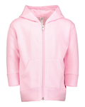 Rabbit Skins 3446 Inft Hood Flce Zip Front Thumbnail