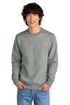 district dt1106 perfect weight ® fleece crew Front Thumbnail