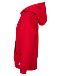 russell athletic 995hbb youth dri-power® fleece hoodie Side Thumbnail