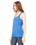 bella + canvas b8800 ladies' flowy racerback tank Side Thumbnail