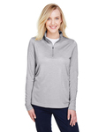 Team 365 TT31HW Ladies' Zone Sonic Heather Performance Quarter-Zip Back Thumbnail