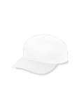 augusta sportswear 6206 youth 6-panel cotton twill low profile cap Front Thumbnail