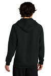 district dt7800 cloud fleece hoodie Back Thumbnail