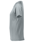 Augusta Sportswear 2792 Ladies Attain Wicking Raglan Sleeve Tee Side Thumbnail