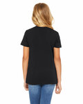 Bella + Canvas 3001Y Youth Jersey T-Shirt Back Thumbnail