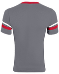 Augusta Sportswear 361 Youth Sleeve Stripe Jersey Back Thumbnail