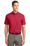 Port Authority TLS508 Tall Short Sleeve Easy Care Shirt Front Thumbnail