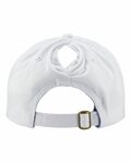 infinity her cassie women's pigment-dyed fashion undervisor cap Back Thumbnail