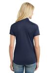 port authority l569 ladies diamond jacquard polo Back Thumbnail