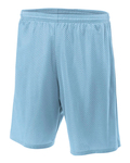 A4 N5296 Sprint Lined Tricot Mesh 9" Shorts Front Thumbnail