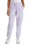 Port & Company LPC140P Ladies Beach Wash ® Cloud Tie-Dye Sweatpant Front Thumbnail