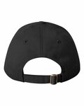sportsman 9910 heavy brushed twill structured cap Back Thumbnail