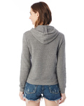 alternative 09596f2 women's athletics eco ™ -fleece pullover hoodie Back Thumbnail