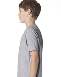 Next Level 3310 Youth Boys’ Cotton Crew Side Thumbnail