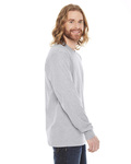 American Apparel 2007 Fine Jersey Long Sleeve Tee Side Thumbnail