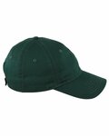 big accessories bx880 6-panel twill unstructured cap Front Thumbnail