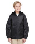 Team 365 TT73Y Youth Zone Protect Lightweight Jacket Front Thumbnail