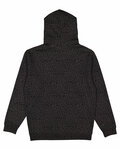 LAT 6926 Unisex Fleece Hoodie Back Thumbnail