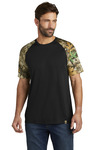 russell outdoors ru151 realtree ® colorblock performance tee Front Thumbnail