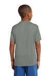 Sport-Tek YST350 Youth PosiCharge ® Competitor™ Tee Back Thumbnail