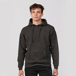 tultex t580 unisex premium fleece hooded sweatshirt Front Thumbnail