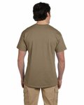 Fruit of the Loom 3931 Adult HD Cotton™ T-Shirt Back Thumbnail